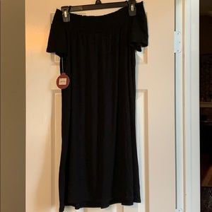 Off the shoulder dress